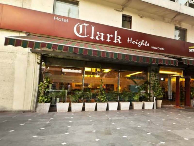 Hotel Clark Heights Neu-Delhi Exterior foto