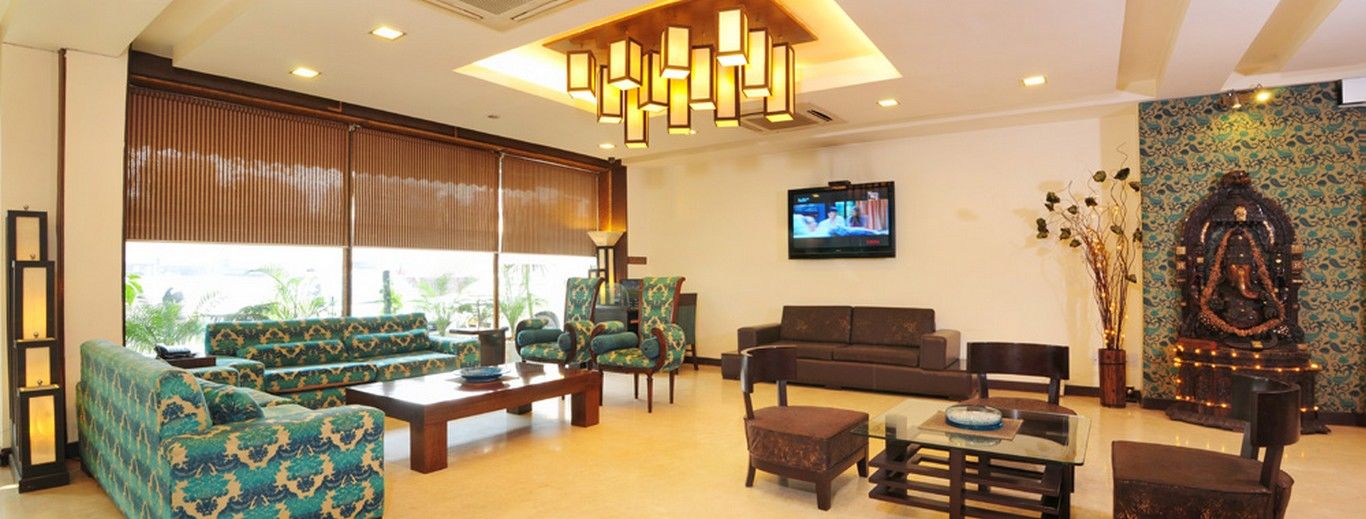 Hotel Clark Heights Neu-Delhi Exterior foto